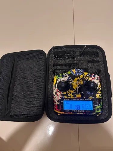 Rádio Controle Taranis X9d plus SE accst
