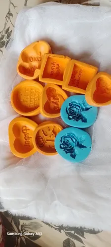 Lote de Forminhas para Artesanato - Dia dos Pais, Mães e Namorados!