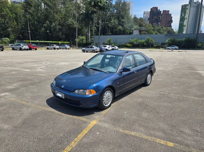 Honda Civic Sedan EX/ EXS Aut. 4P/ Del-sol 2P 1995
