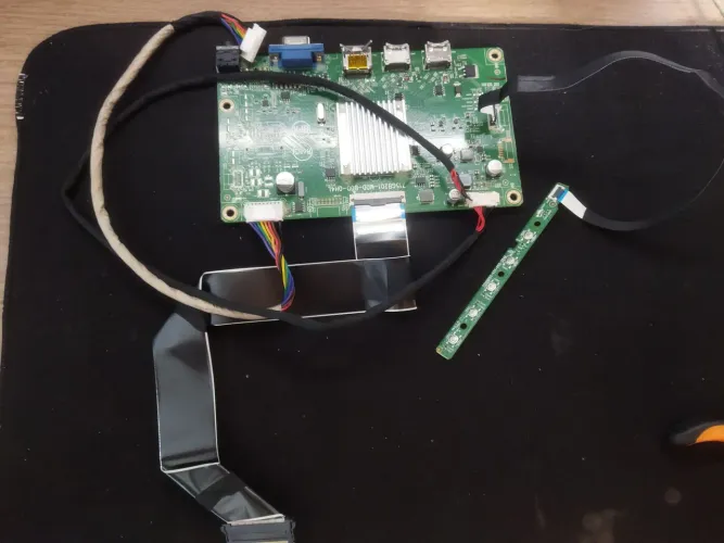 Placa principal e placa de alimentação monitor AOC 24 G2