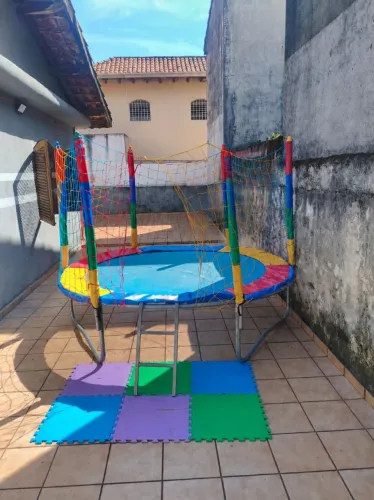 PULA PULA / CAMA ELÁSTICA 2.44MTS