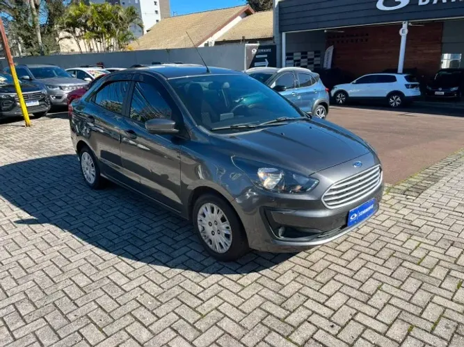 Ford KA 1.5 Sedan SE Plus 12V Flex 4P Aut. 2020