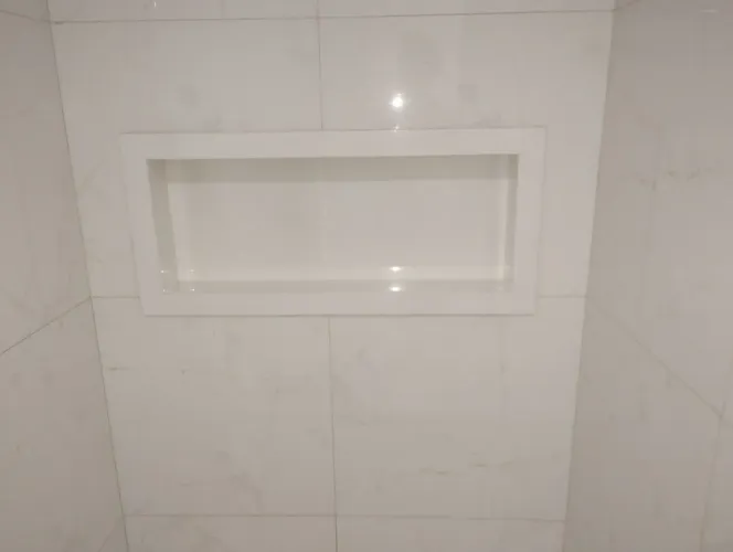 Nicho Escupido em Porcelanato