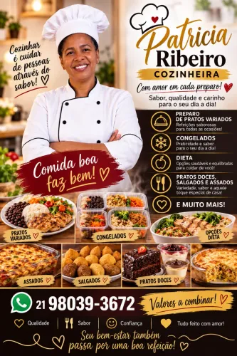 Cozinheira free lance