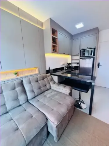 1 QUARTO MOBILIADO | ESTRUTURA COMPLETA | LOCALIZAÇÃO PRIVILEGIADA | CENTRO
