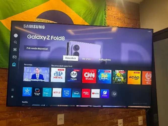 Tv 70 Samsung cristal smart 4k