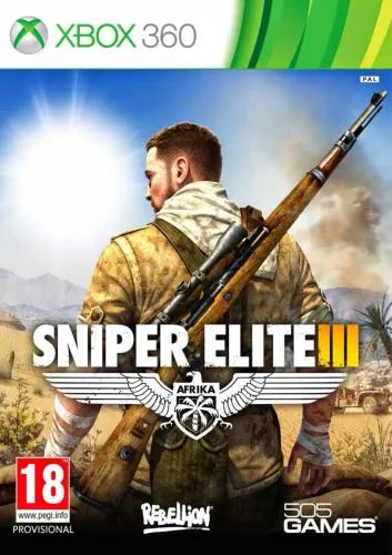 Snipe elite 3,  jogo Xbox 360