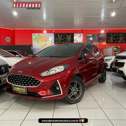 Ford Fiesta SEL 1.6 16V Flex Mec. 5P 2019