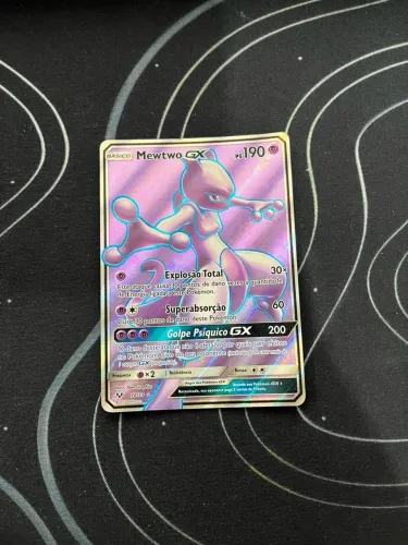carta pokemon mewtwo gx 72/73