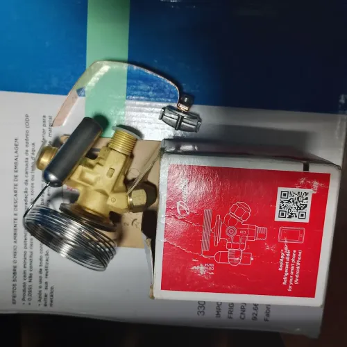 Válvula de expansão termostática Danfoss