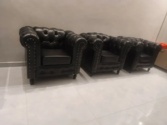 Promoção poltrona Chesterfield