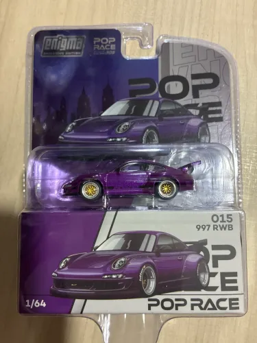Pop Race Porsche 997 RWB