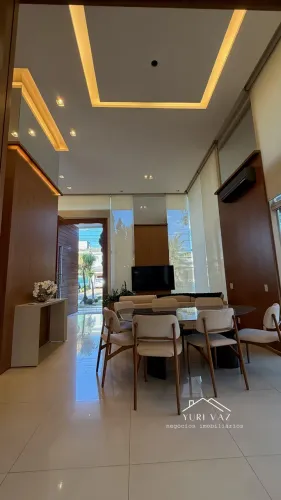 Casa Térrea Mobiliada, 4 quartos, Mobiliada e Decorada.