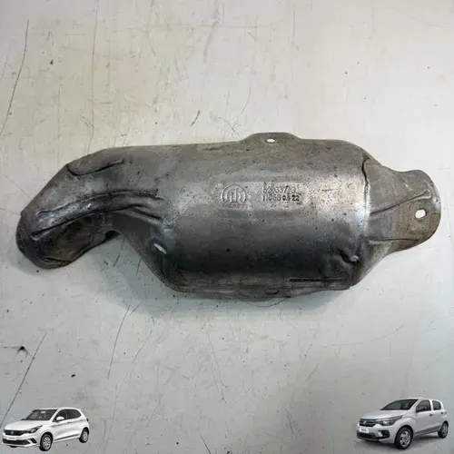 Protetor Do Catalisador Fiat Mobi Argo 1.0 3cc 2018 2021