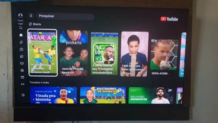 Vendo TV smart de,43 aiwa semi nova