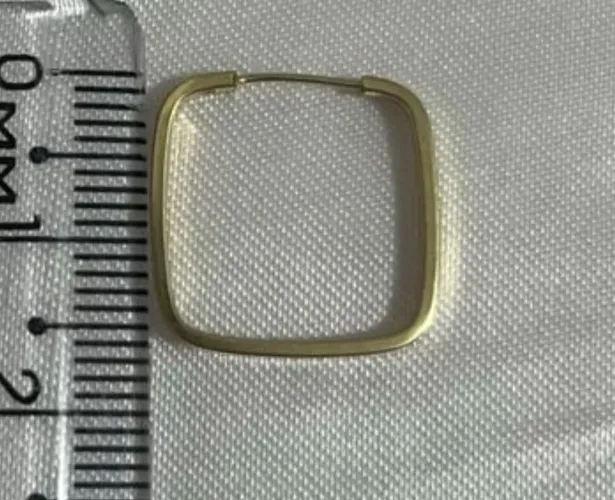 Brinco ouro 18k