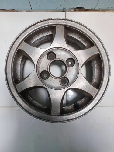 Calha de alumínio aro 13