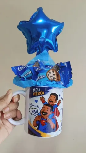 Canecas e azulejos personalizados