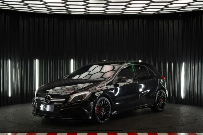 Mercedes-Benz A-45 S AMG 4matic CGI 2.0 TB AUT 2014
