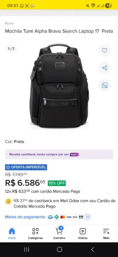 Mochila tumi