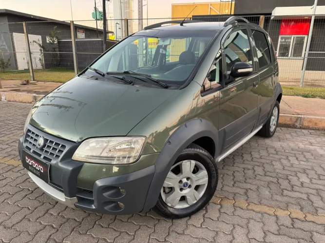 Fiat Idea Advent./ Adv.locker 1.8 MPI Flex 5P 2008