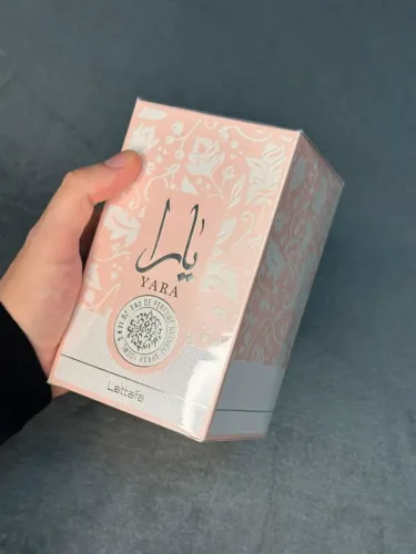 Perfume Lattafa Yara Rosa 100ml Original Lacrado Feminino