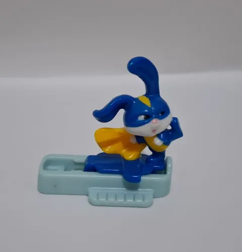 Pet A vida Secreta dos Bichos Bola de Neve Miniatura Kinder ovo