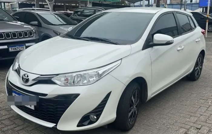 Toyota Yaris XS Connect 1.5 Flex 16V 5P AUT 2020
