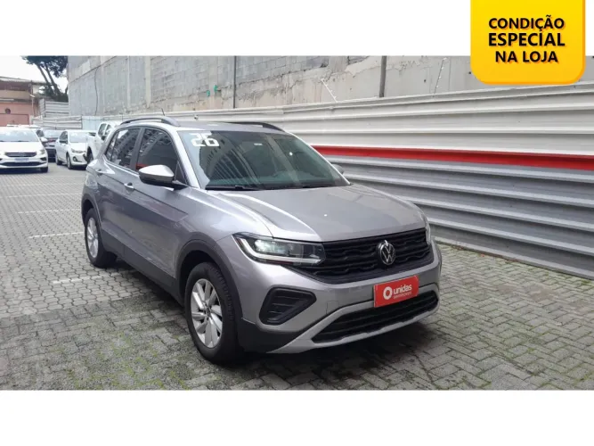 Volkswagen T-Cross 1.0 TSI Flex 12V 5P Aut. 2026