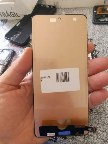 Tela Frontal para Samsung Galaxy M62 M51 A71