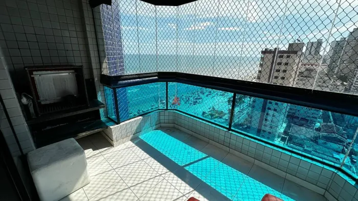 Apartamento à Venda em Caiçara, Praia Grande - SP