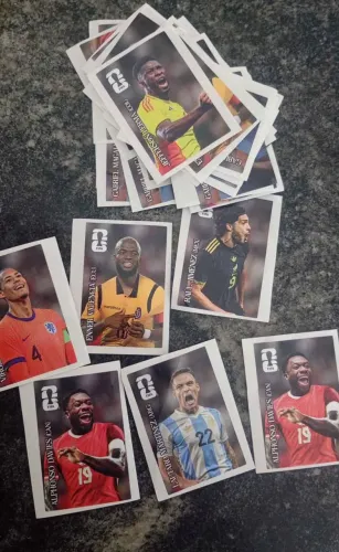 Figurinhas coca Panini copa 2026
