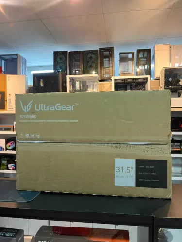 Monitor Gamer LG UltraGear 31,5'' QHD 2560x1440 165Hz 1ms (MBR) HDR10 HDMI AMD FreeSync
