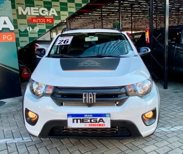 Fiat Mobi Trekking 1.0 Flex 5P 2026