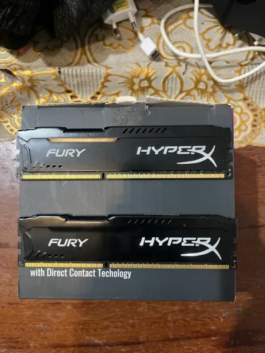 Memória RAM DDR3 2x8G