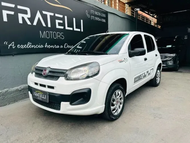Fiat Uno Attractive 1.0 EVO Fire Flex 8V 5P 2020