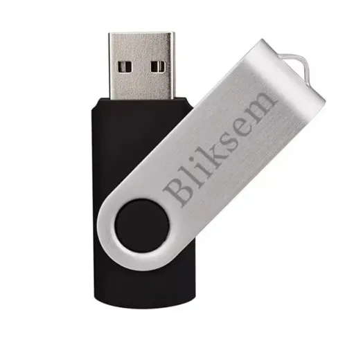 Pendriver Windows 10 ou Windows 11 + Office 2016 Para usar após a Formatação 64GB Bliksem