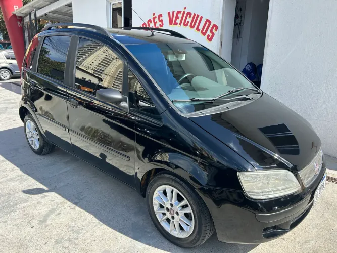 Fiat Idea ELX 1.4 MPI Fire Flex 8V 5P 2009