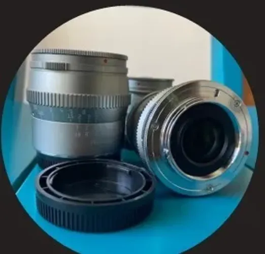 Lentes TTartisan Titaniun 17 e 35mm Micro4/3