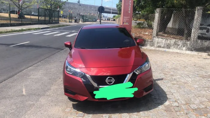 Nissan Versa Sense 1.6 16V Flex MEC 2021