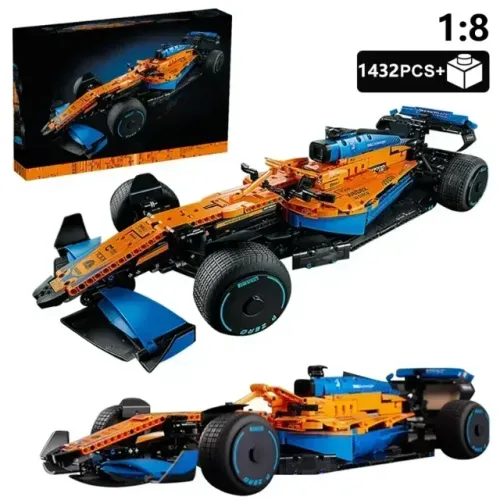 F1 McLaren carro de corrida bloco de montar