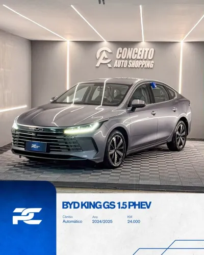 BYD King GS 1.5 16V Híbrido Aut. 2025