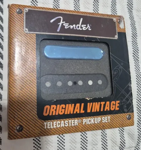 CAPTADORES FENDER ORIGINAL VINTAGE TELECASTER 