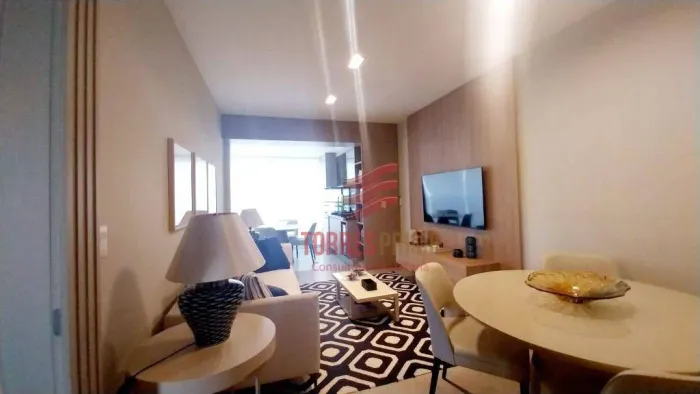 Apartamento com 2 dormitórios para alugar, 91 m² por R$ 10.000,00/mês - Boqueirão - Santos