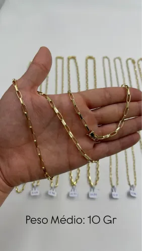 Corrente de ouro 18k Legítimo 