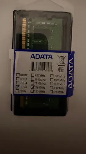 Memória ddr4 8gb