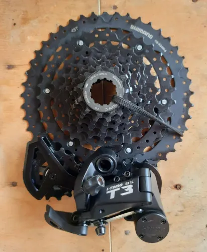 Kit k7 e cambio 8v