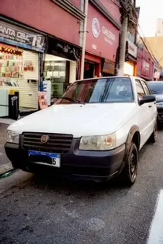 Fiat Uno Mille 1.0 Fire/ F.flex/ Economy 4P 2009