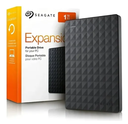 HD externo 1TB seagate