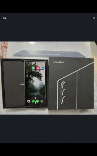 Vende-se Galaxy z Fold7 prata